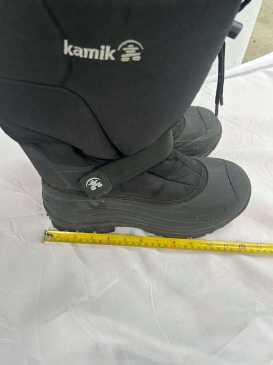 Kamik Black Insulated Winter Snow Boots main image 6
